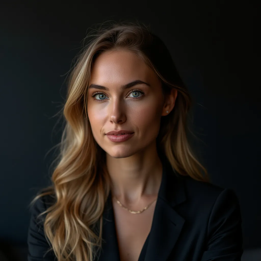 Retrato detallado de Jane Doe, CEO y Fundadora