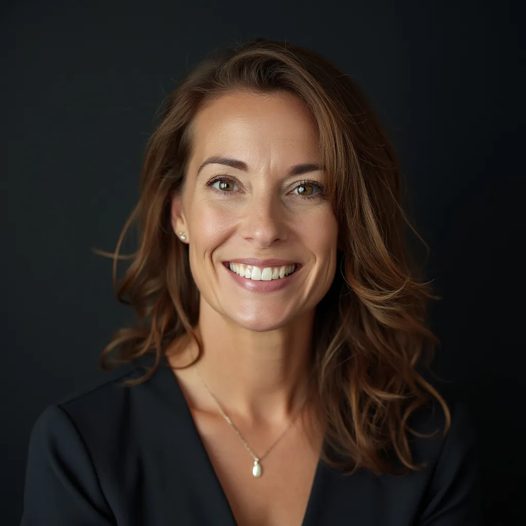 Retrato detallado de Seraphina Costa, Consultora Principal de Estrategia