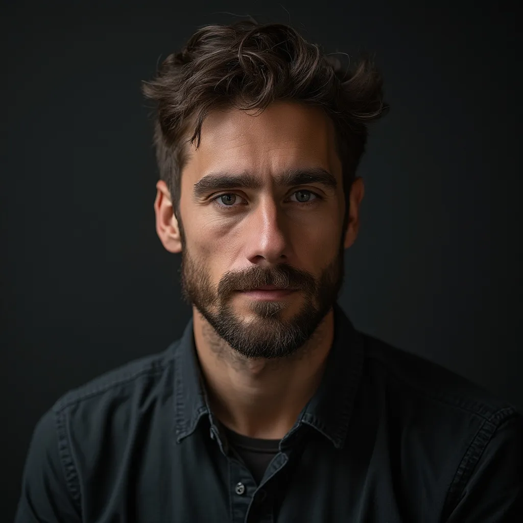 Retrato detallado de Jasper Thorne, Jefe de Sostenibilidad