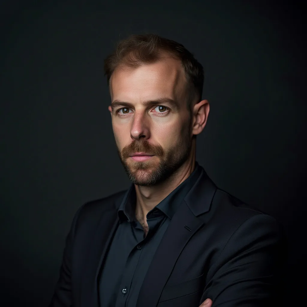 Retrato de John Smith, Jefe de Tecnología