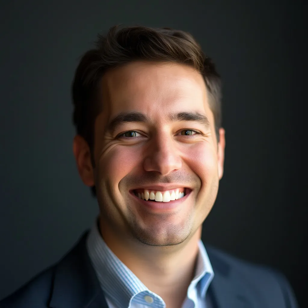 Retrato de Alex Rodriguez, Director de Innovación